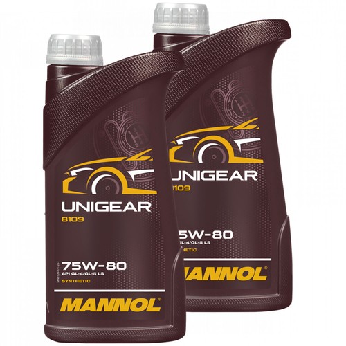 Getriebe öl mannol liter - getriebe, 2x