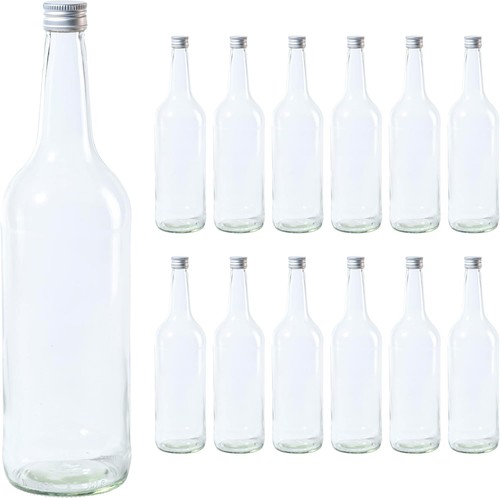 Glasflaschen gera liter - glasflaschen,