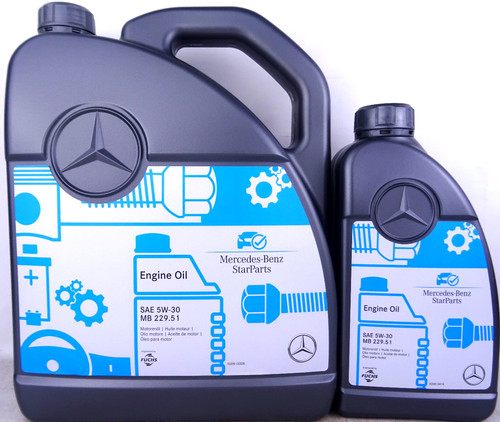 Mercedes benz 229 5w - 229.51, 5w-30