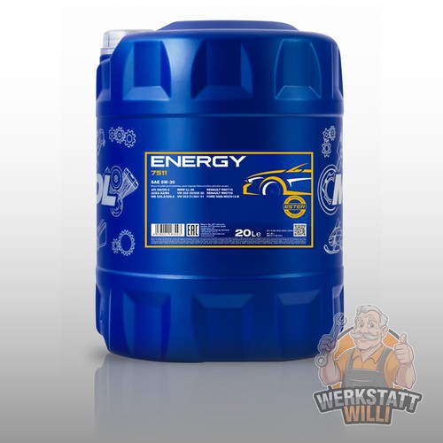 20l liter mannol - 20l,