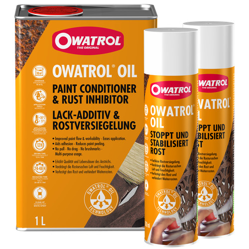 Owatrol öl oil - 1, liter