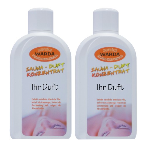 Liter warda saunaaufguss - 2x,