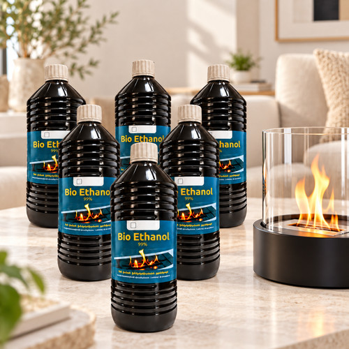 Bio ethanol x 1 - 6, liter