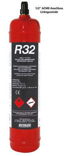 R32 liter flasche mit - 1,