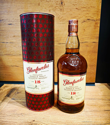 Glenfarclas jahre liter - jahre, 1