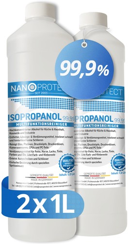 Isopropanol - , 99,9%