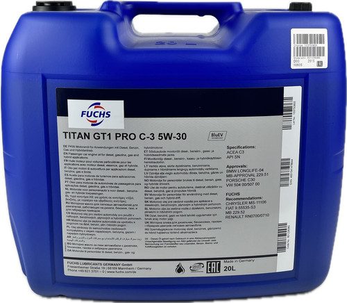 Liter fuchs titan gt1 - liter,