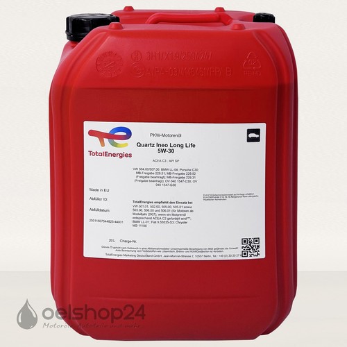Total quartz ineo 30 - ineo, 5w-30