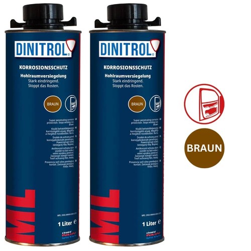 Liter dose dinitrol ml - 2x, 1
