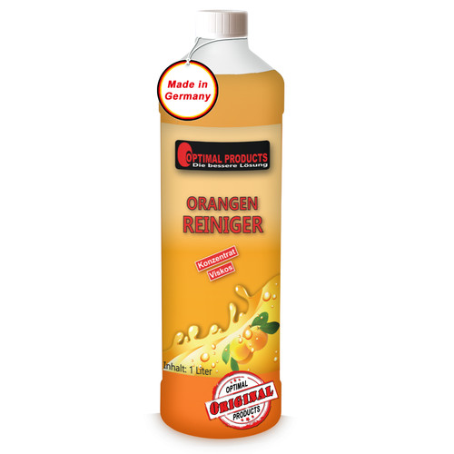 Orangen reiniger liter - orangen,