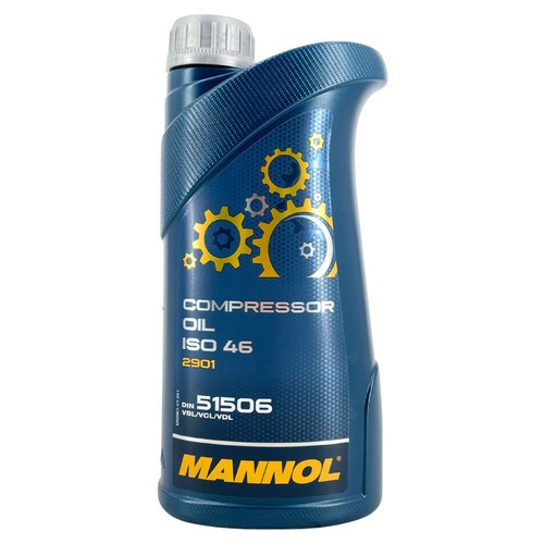 Mannol compressor oil iso - compressor,
