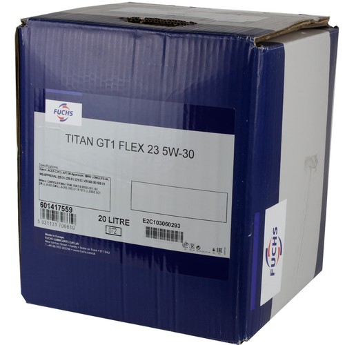 Liter fuchs titan - titan, flex
