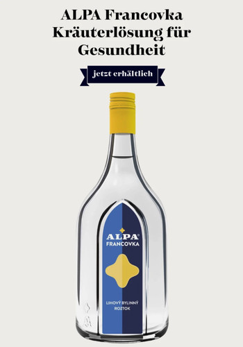 Alpa francovka liter - alpa, 1