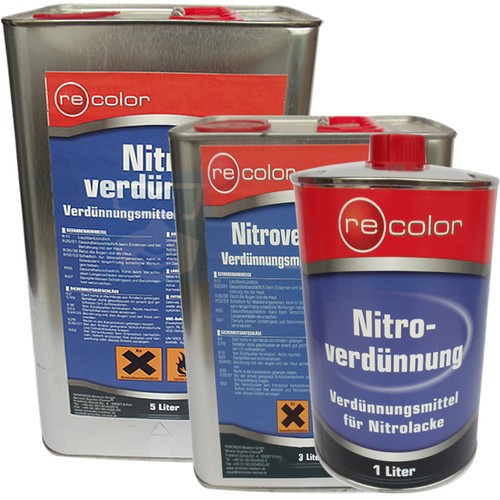 Nitroverdünnung reiniger 3 - nitroverdünnung, 1,