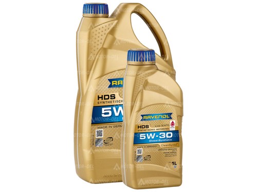 Liter ravenol hds - 6,