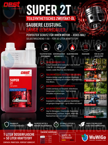 Liter oest super zweitakt - 1,