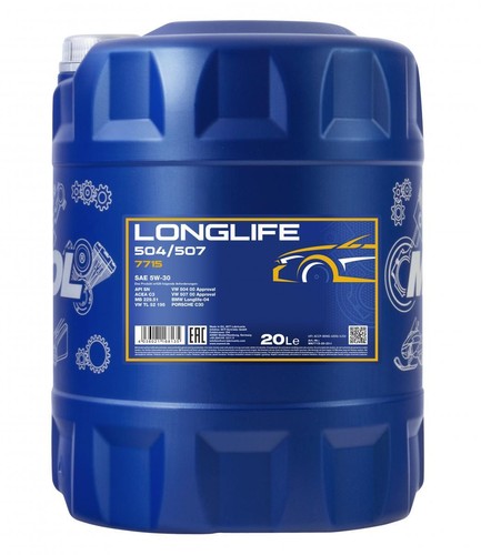 Liter mannol longlife - 20,