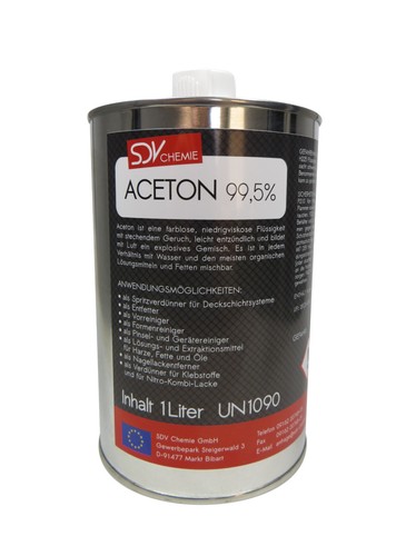 Aceton liter 5 - 1,