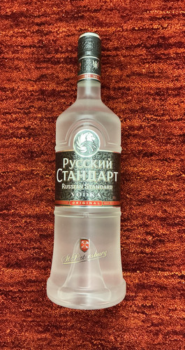 Liter echter vodka - liter,