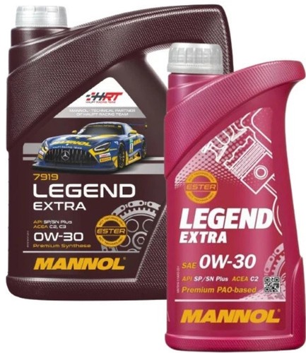 Liter mannol legend extra - 5+1,