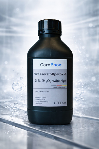 Liter wasserstoffperoxid - 3, %