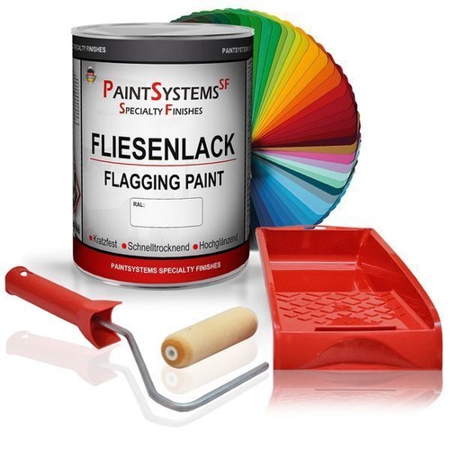 1liter dosen fliesenlack - 1liter,
