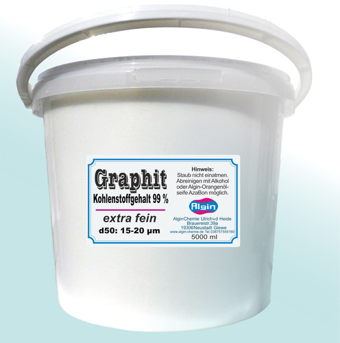 Graphitpulver superfein 19 - graphitpulver, 98%