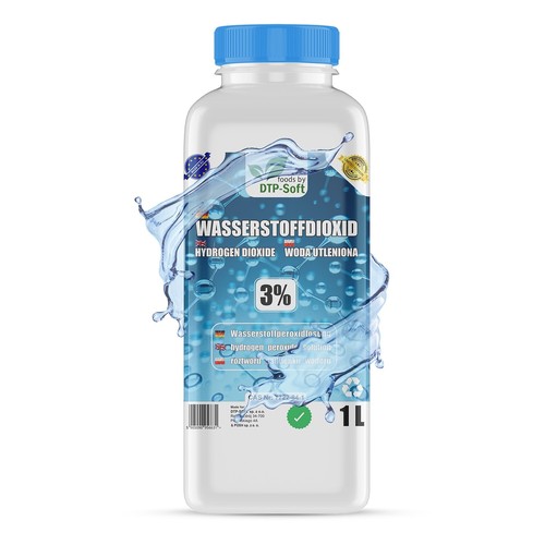 Wasserstoffperoxid h2o2 - 1l, wasserstoffperoxid,