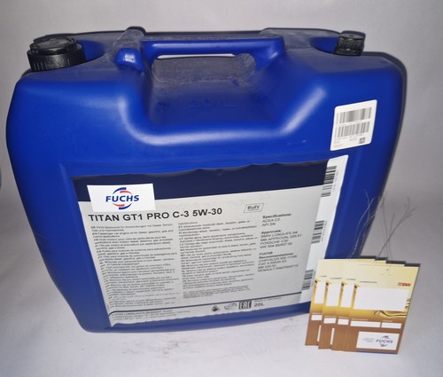 Liter fuchs titan gt1 pro - 20,