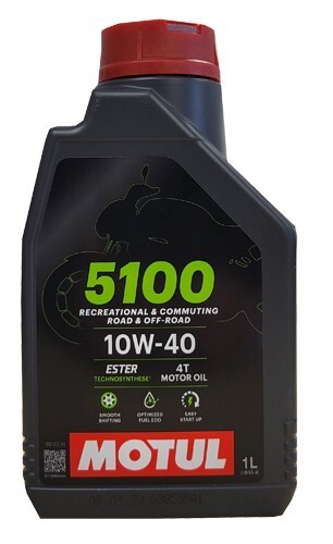 Motul 5100 10w 1 liter - motul, 4t