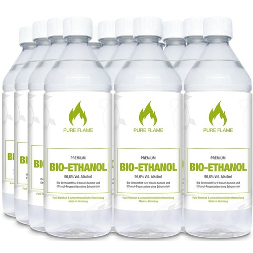 Liter bioethanol - liter,