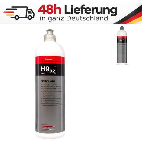 Koch chemie heavy - chemie, cut