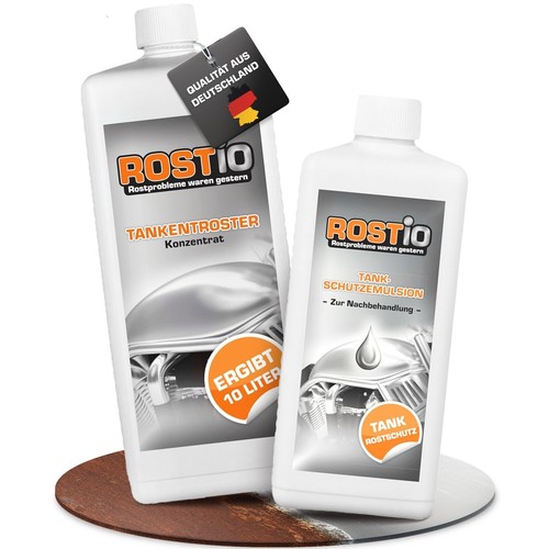 Liter rostio tankentroster - tankentroster, +