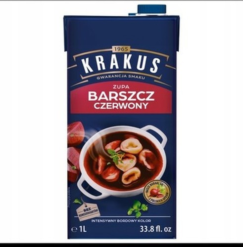 Krakus rote bete - krakus, suppe