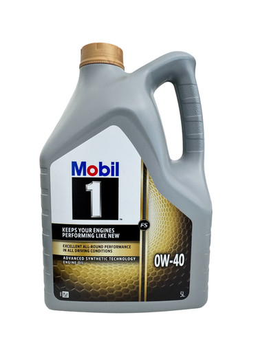 Mobil 5 liter - 1,