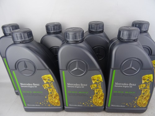 Mercedes benz 229 5w - mb, 5w-30