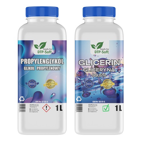 Liter glycerin - liter, +