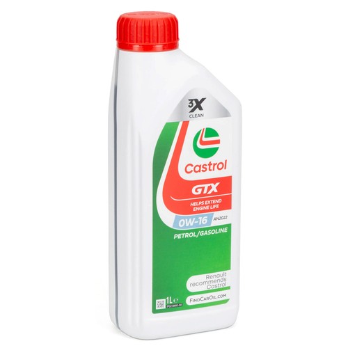 Liter castrol gtx 0w 16 - 1l,