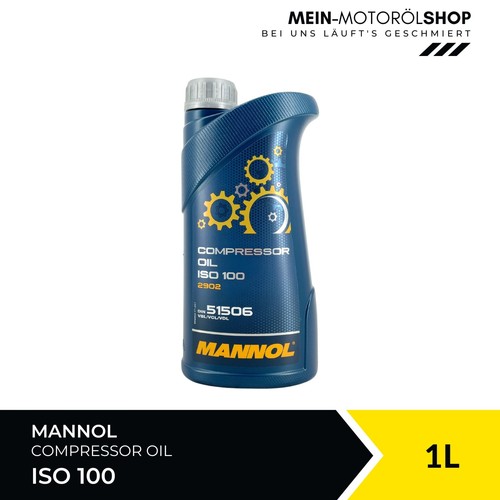 Mannol compressor oil iso - mannol, 100