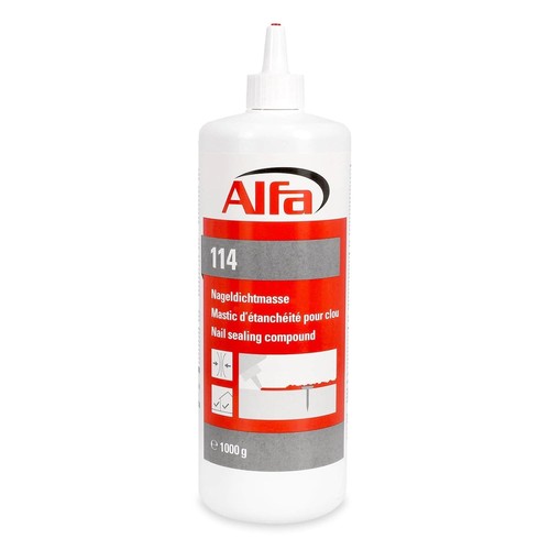 Alfa nageldichtmasse liter - 1,