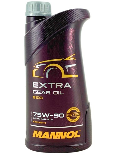 Mannol extra gear oil - mannol,
