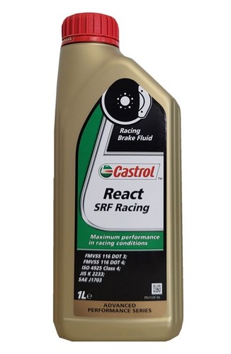 Castrol react srf - react, racing