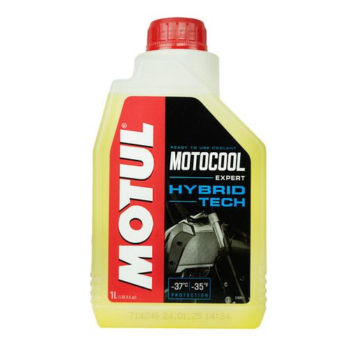 Kühlflüssigkeit 1liter motul - 1liter,