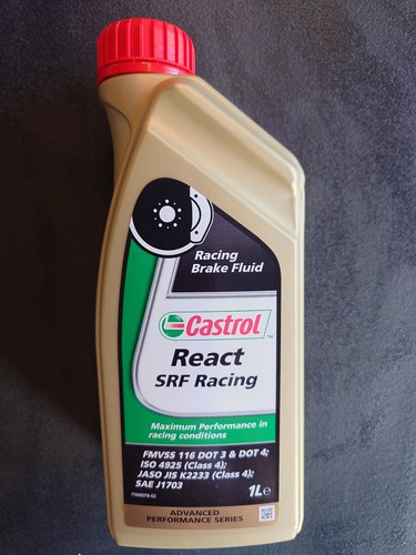 Castrol liter srf react - liter,