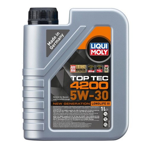 Motoröl liqui moly - 3706, top