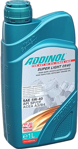 Addinol super light - 0540, 1
