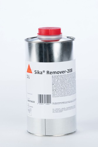Sika remover 208 dose 1liter - remover,