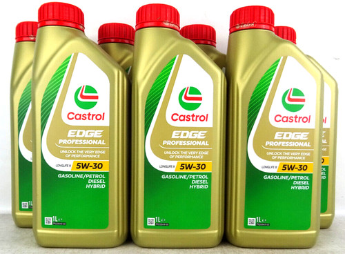 Castrol 5w30 edge professional - castrol,