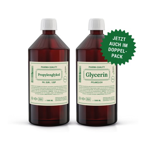 Glycerin propylenglykol - glycerin, 1l