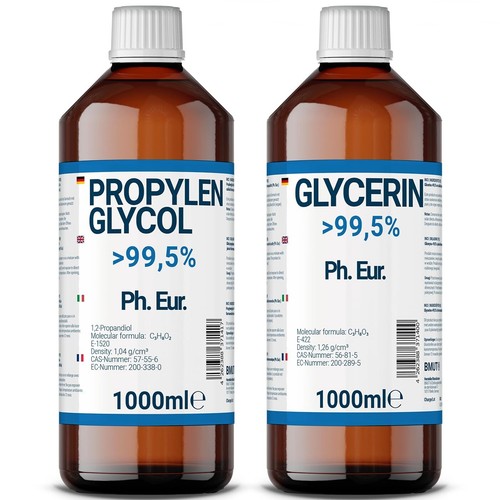 Propylenglycol glycerin je - glycerin,